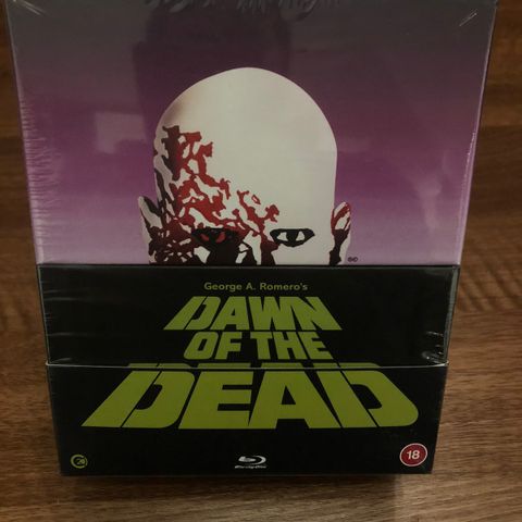 Dawn of the dead limited edition blu-ray box(uåpnet)