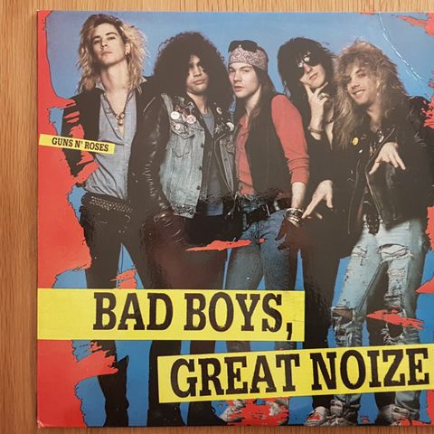 Guns N' Roses - Bad Boys, Great Noize (LP, Vinyl).