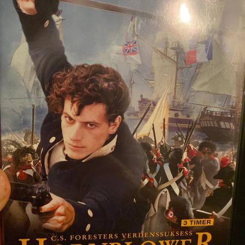 Hornblower (norsk tekst) Miniserie - dvd