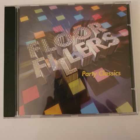 Floor Fillers Party Classics CD