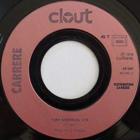 Clout - Under Fire  ( Vinyl, 7", 45 RPM,1979)