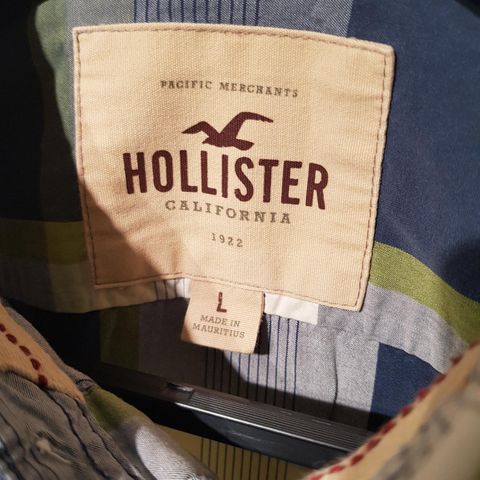 Hollister skjorte Large