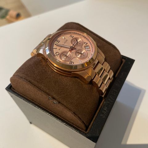 Michael Kors MK5128 i rosegull