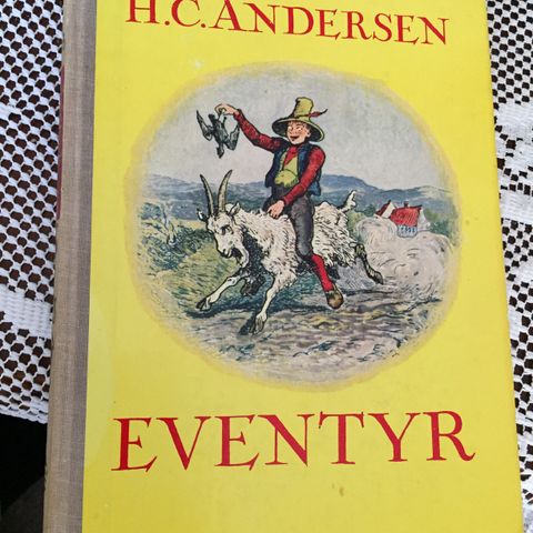 H. C. Andersen.  Eventyr.   Damm 1965