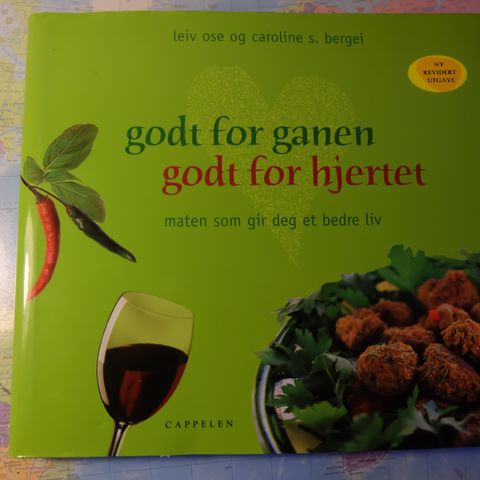 Godt for ganen - Godt for hjertet Leiv Ose (Nyrevidert utgave) . trn 130