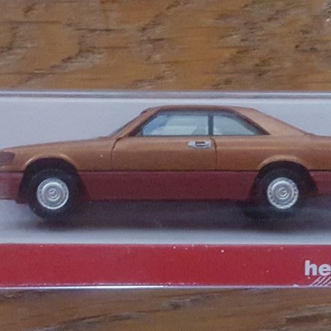 Herpa Mercedes 560 SEC C126 (skala 1/87)