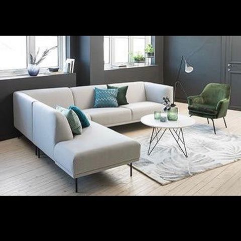 L sofa fra Skeidar