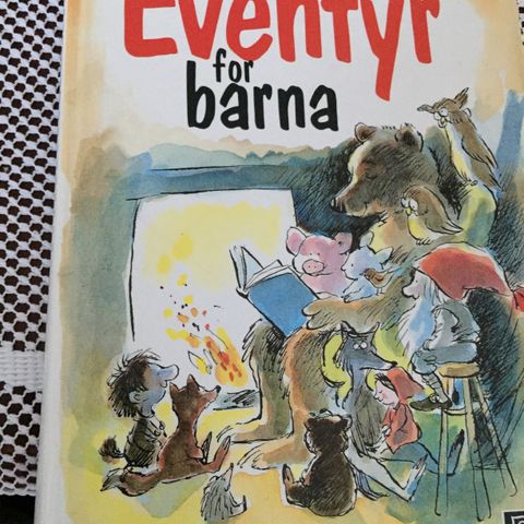 Eventyr for barna.    17 kjente eventyr