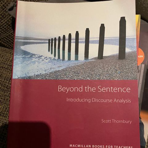 Beyond the sentence - Thornbury, S.