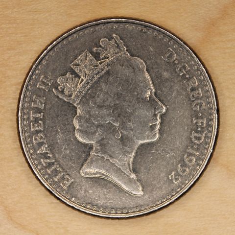 10 Pence 1992 Great Britain   (54)