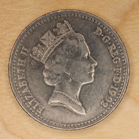 10 Pence 1992 Great Britain   (61)