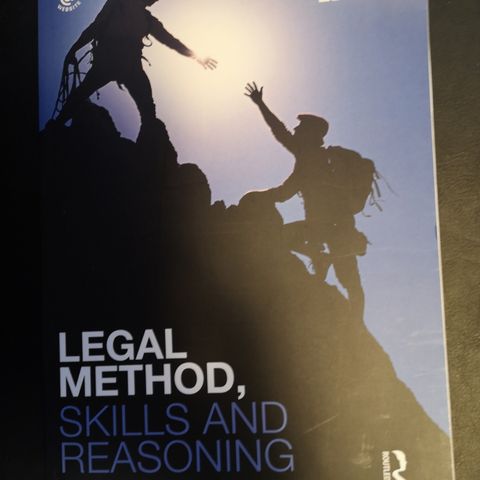 Legal method, skills and reasoning - Sharon Hanson
