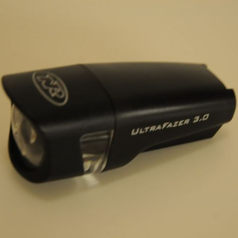 UltraFazer 3.0 LED vanntett sykkellykt uten feste