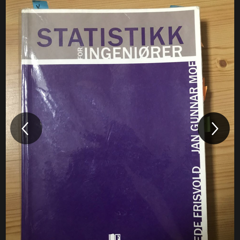 Statistikk for ingeniører