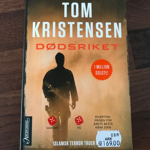 pocket bok. Tom Kristensen .Dødsriket