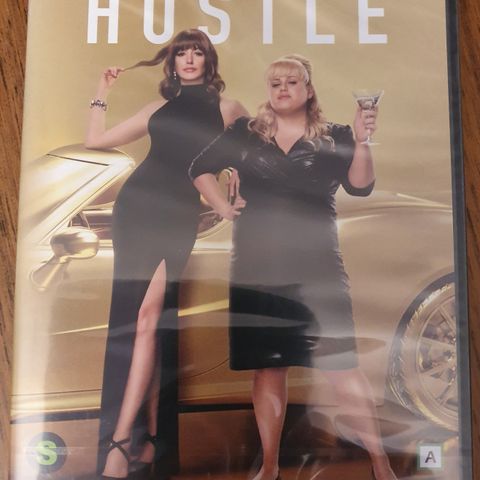 The hustle - DVD - Ny i plast