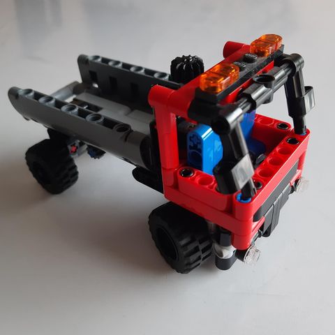 Lego Technic Krokløfttrailer 42084