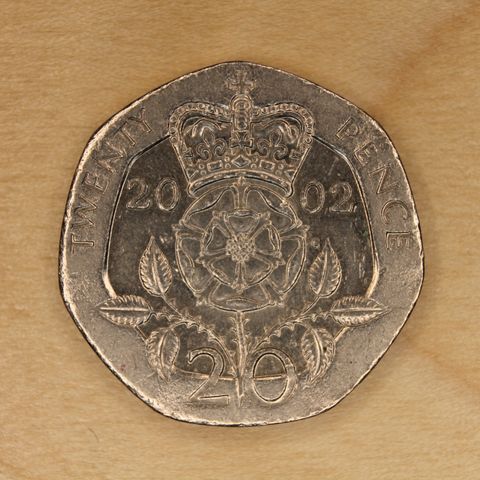 20 Pence 2002 Great Britain   (92)