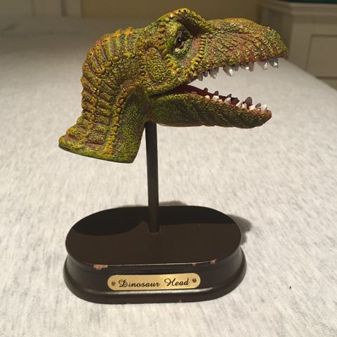 Dinosaur Figur / Hode