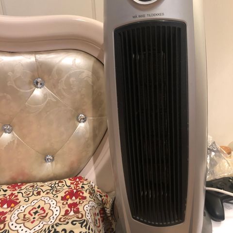 varme vifteovn, heater