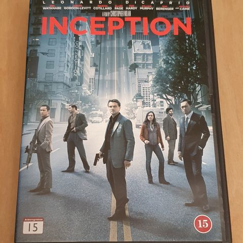 Inception  ( DVD )