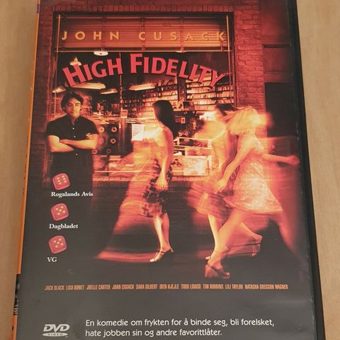 High Fidelity  ( DVD )