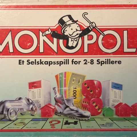 Monopol spill