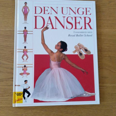 Bok den unge danser