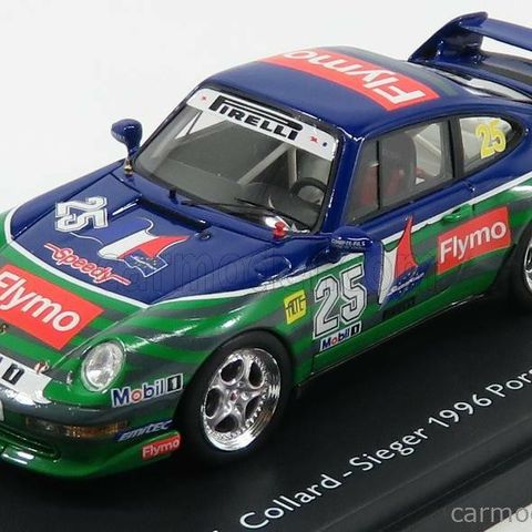 1/43 SCHUCO-PORSCHE 911 993 TEAM FLYMO N25 PORSCHE SUPERCUP 1996