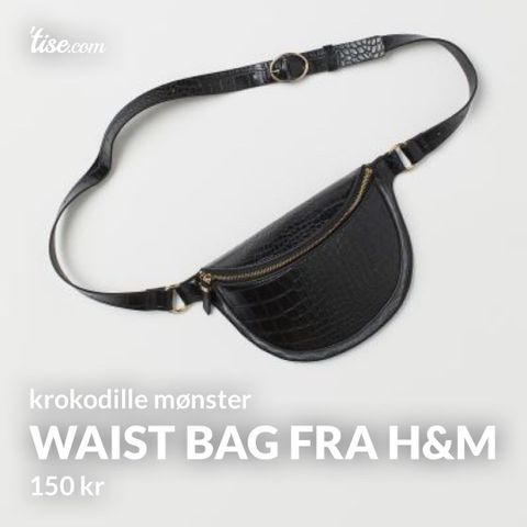 liten veske fra H&M