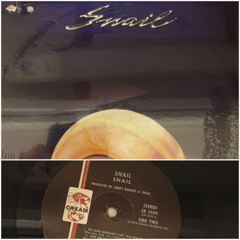 VINTAGE/RETRO LP-VINYL "SNIAL SNIAL/1978"