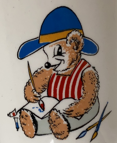 Teddy kopp fra Figgjo