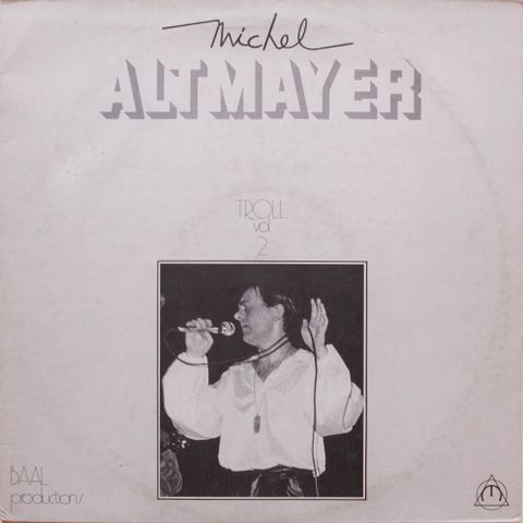 LP Michel Altmayer - Troll Vol. 2, 1988 France