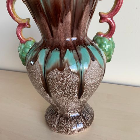 Vase keramikk. Retro