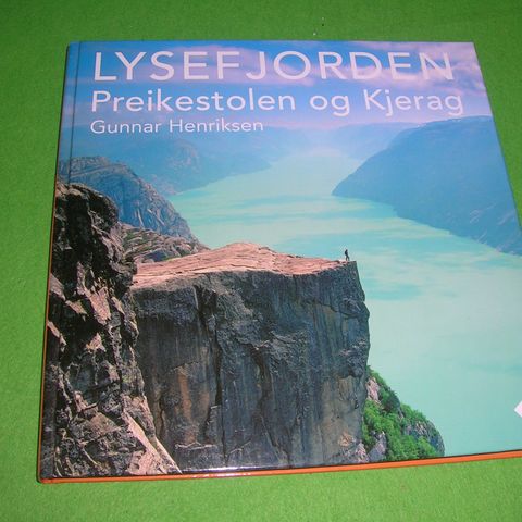 Gunnar Henriksen - Lysefjorden, Preikestolen og Kjerag (2005)