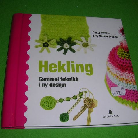 Hekling . Gammel teknikk i ny design (2012)