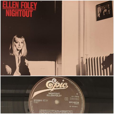 VINTAGE/RETRO LP-VINYL"ELLEN FOLEY/NIGHTOUT 1979"