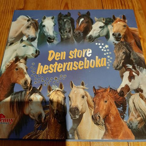 Den store hesteraseboka.