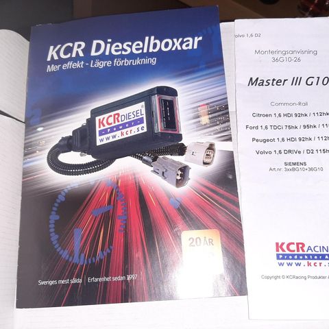 Kcr diesel chip