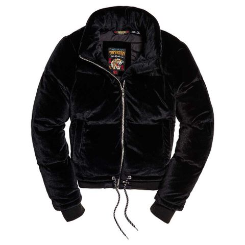 superdry velvet bomber jakke