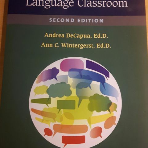 Crossing Cultures in the English Language Classroom, DeCapua & Wintergerst