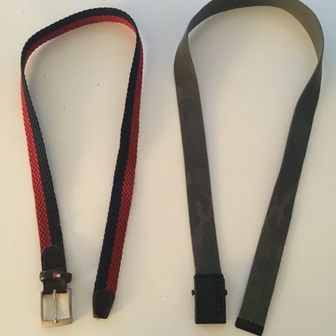 HerrebelterTommy hilfiger kamuflasje alt 300kr