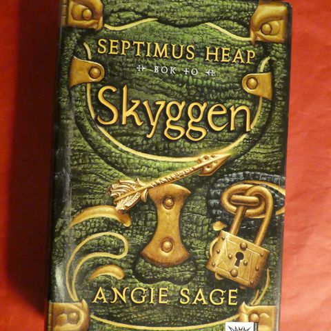 Septimus Heap 2: Skyggen