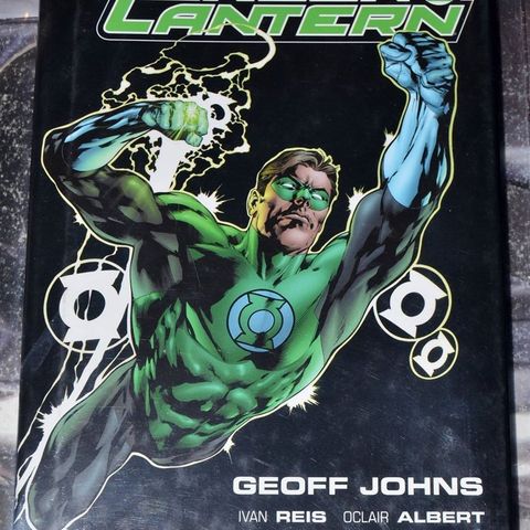 DC samlinger/album mm: Green Lantern, Darkseid, Green Arrow etc