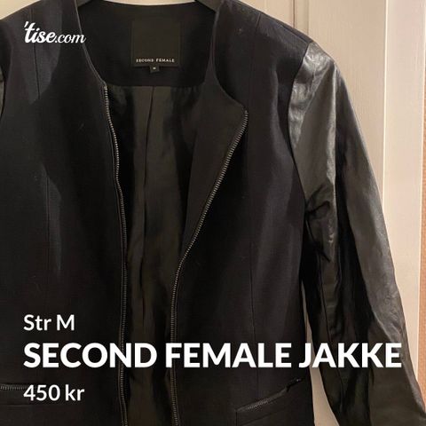 Second Female jakke