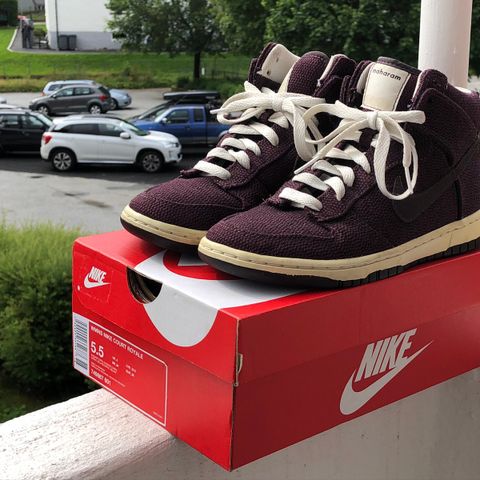 Vintage Nike dunk sko (38)