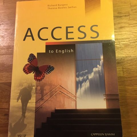 Access to English  Engelsk SF, Vg1