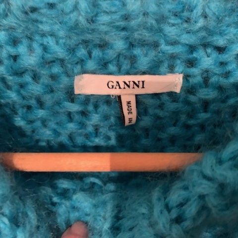 Ganni mohair