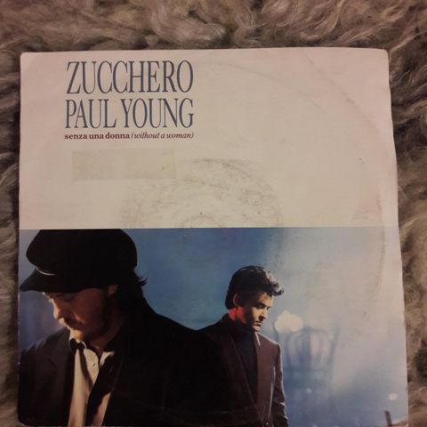 Paul Young & Zucchero - Senza Una Donna (Without A Woman