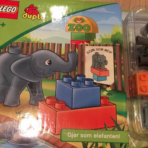 LEGO DUPLO bok: Gjør som elefanten